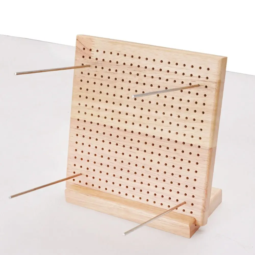 

DIY Crochet Blocking Boards Square 10/15/20cm Knitting Blocking Mat Handcrafted Reusable Knitting Board Purse Bags