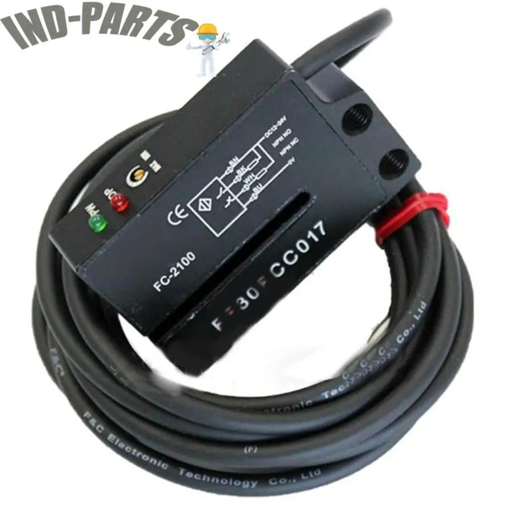 FC-2100 Optical Label Sensor Photoelectric Switch for F&C