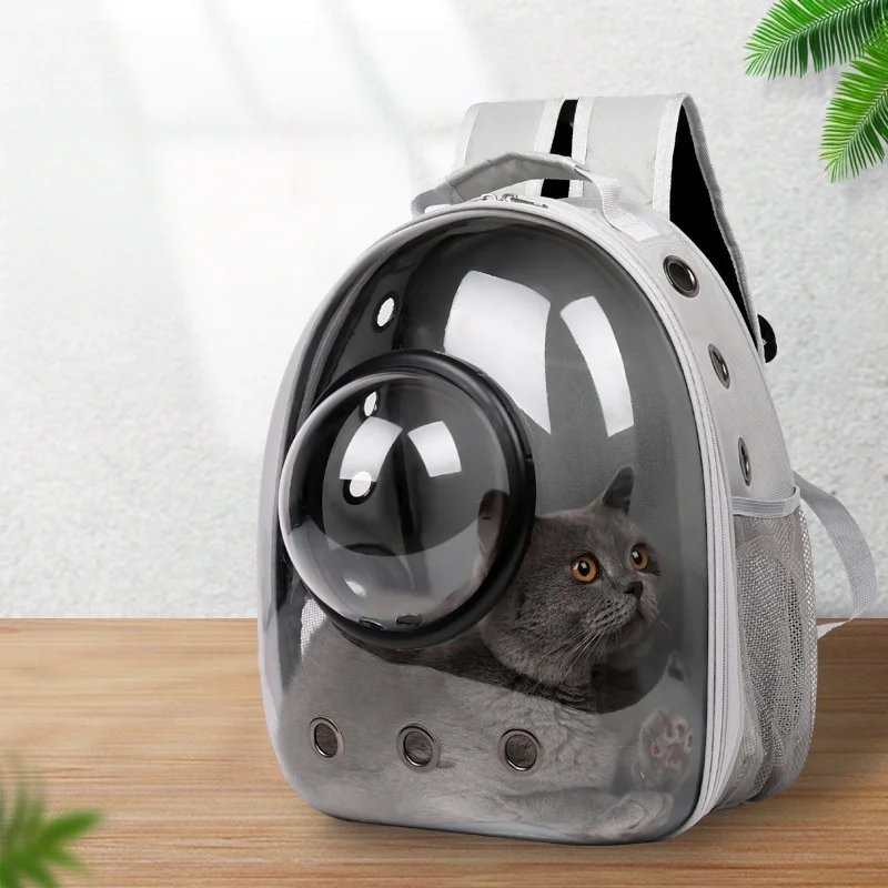 

Transparent Cat Bag 2025 New Handheld Space Cabin Pet Bag Wholesale Outdoor Breathable Shoulder Cat Backpack dropshipping