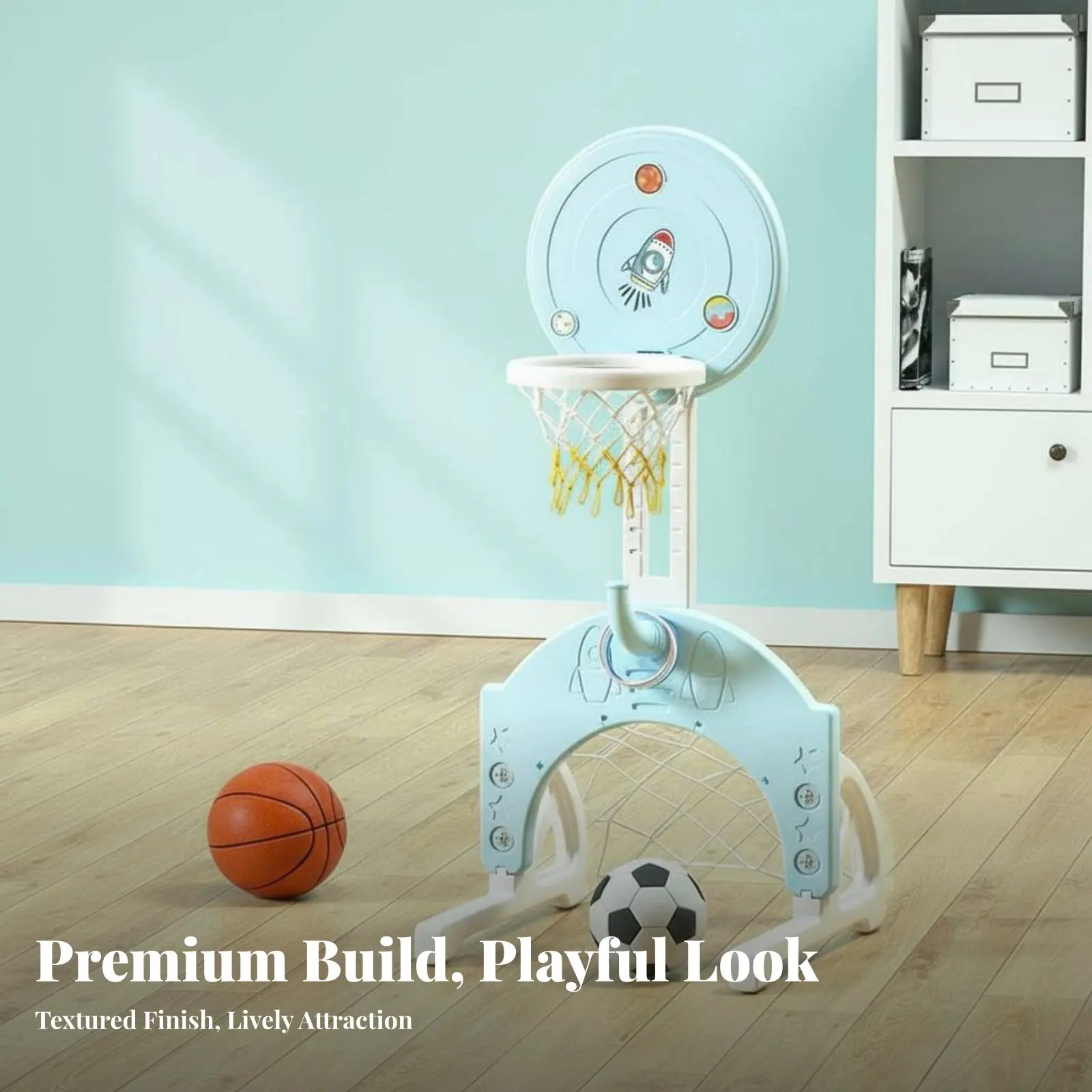 young-child-hoop-sport-hoop-kicking-game-net-develops-physical-skills-cartoon-sports-playset-triple-function-sports-set