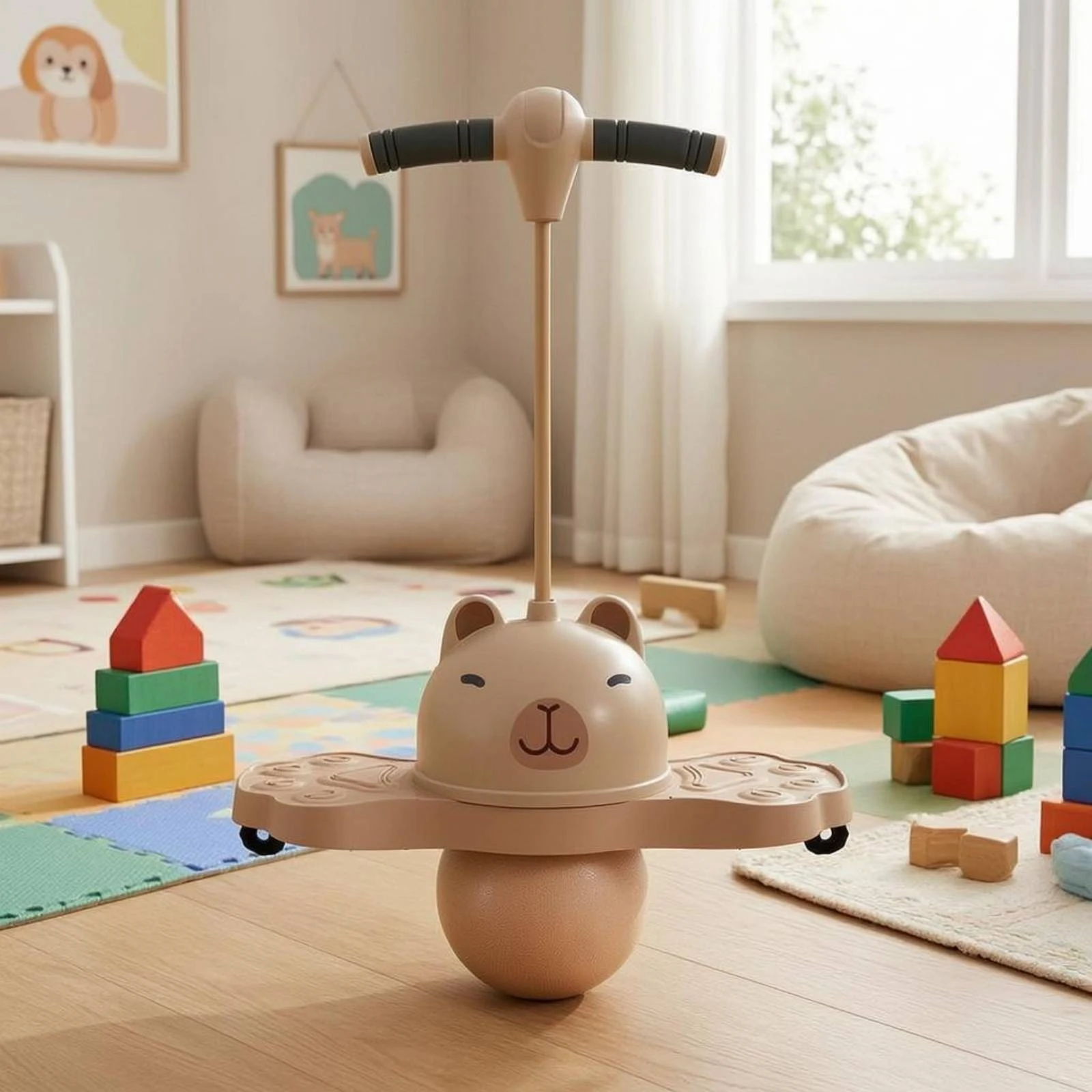 ballon-de-saut-capybara-ballon-rebondissant-rembourre-jouet-d'exercice-avec-poignee-jouet-silencieux-avec-pompe