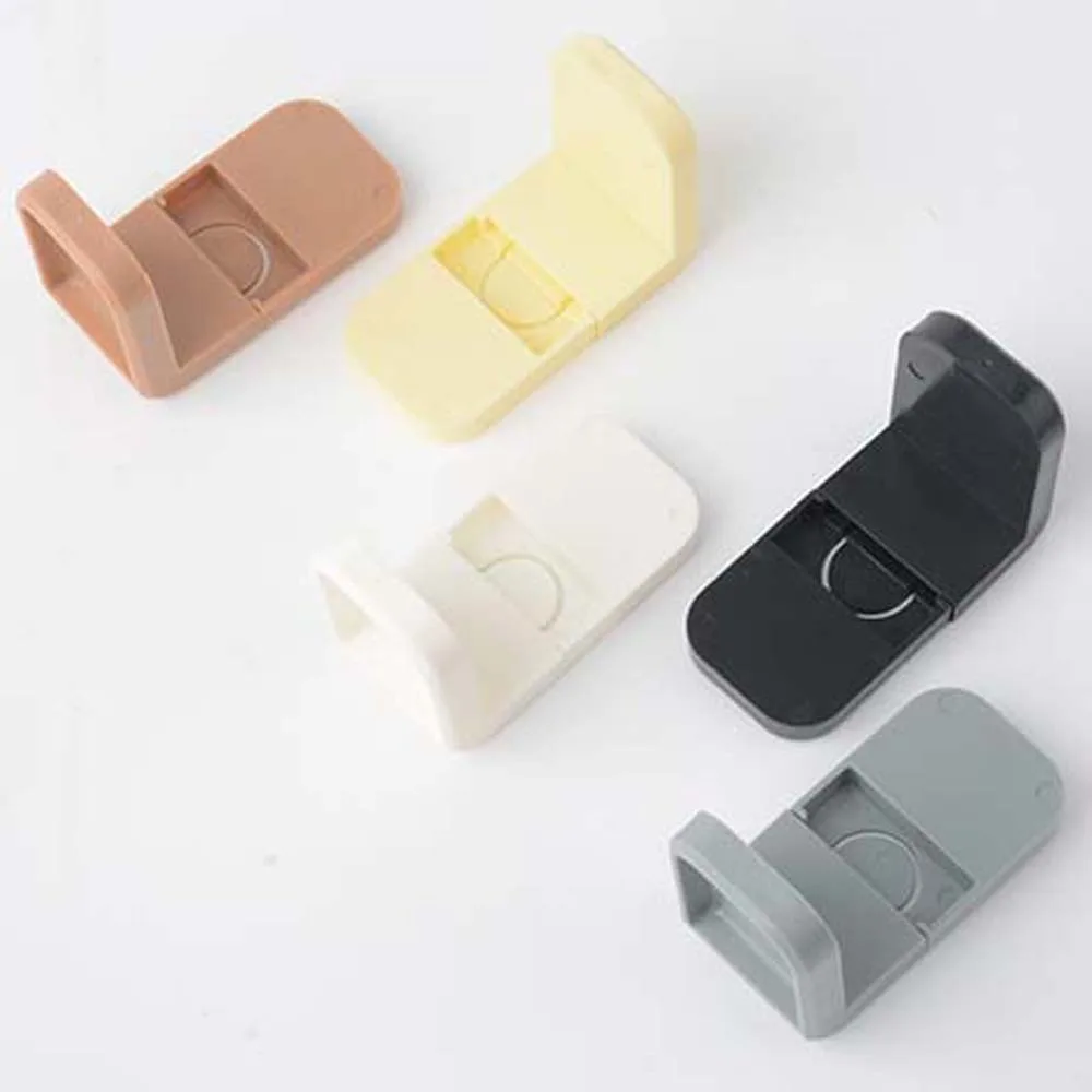 10 قطعة/المجموعة ABS أقفال أمان متعددة الوظائف الزاوية اليمنى المحمولة خزانة الطفل أقفال أدراج صغيرة مقاوم للماء