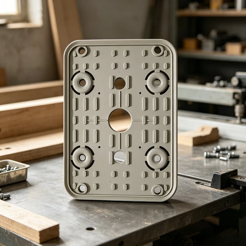 CNC High Precision Vacuum Suction Plate Replacement 4-011-11-0192 160X115X17mm 4011110192