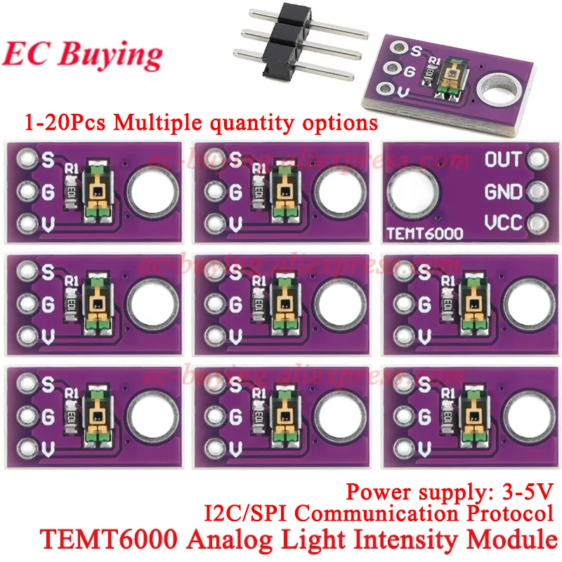 1Pc-20Pcs TEMT6000 …