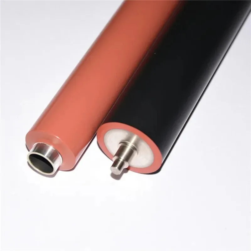 1set. Fuser Upper Heat Roller + Lower Pressure Roller for Samsung SCX 6545 6545N 6555 6555N for XEROX WorkCentre 4250 4260 4265