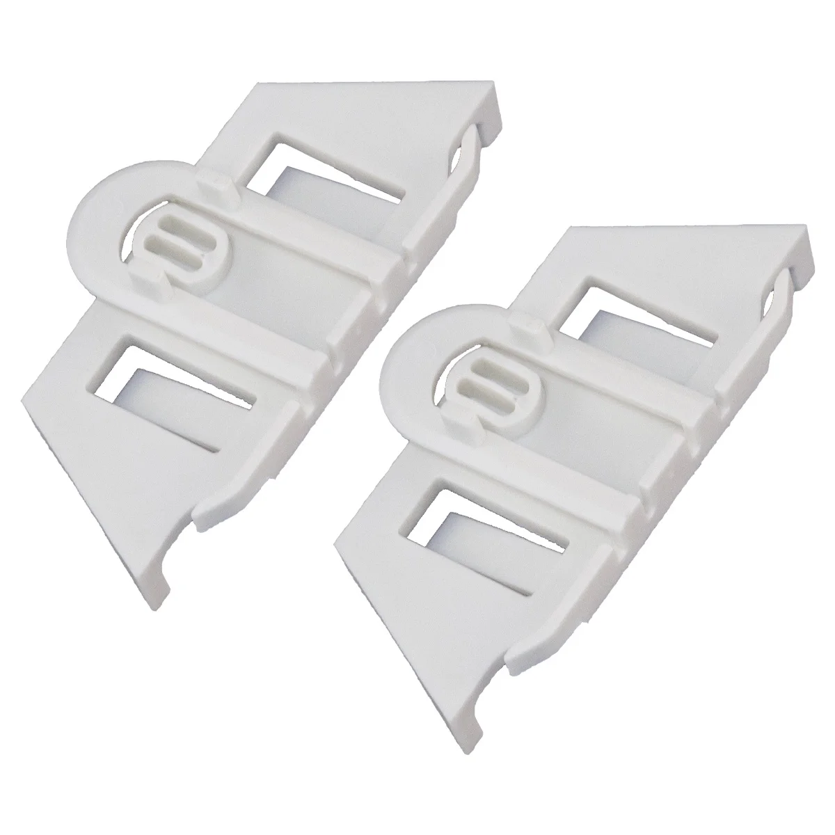 

2 шт. фиксаторы стекла передней двери для Dodge Ram 1500-5500 2009-2025 55372961AD LXROAR01