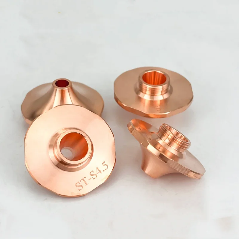 ST-S Hans Laser Nozzle D28 M11 H15 Single High Speed Laser Cutting Nozzle 1.2 1.5 1.6 2.0 for Raytools Hans HSG Laser Head