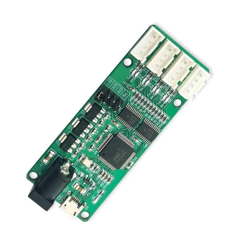 

1 Piece USB To 4 Way TTL Module UART USB To 4 Way TTL FT4232 Chip DC 5V Converter Board For Equipment