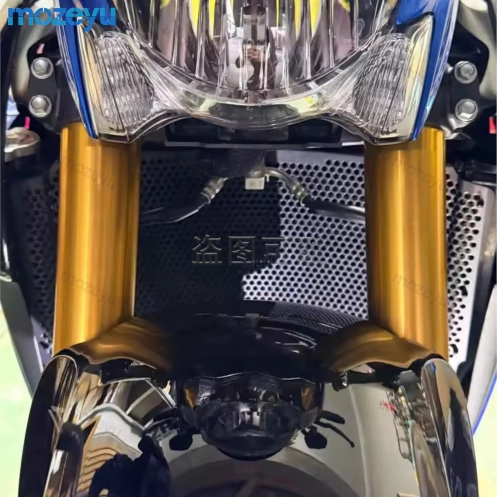 

For Suzuki GSXS1000 GSX-S1000GT 2015-2026 1000GX+ GSX 1000F S1000GX GSX-S950 Motorcycle Aluminum Radiator Grille Guard Protector