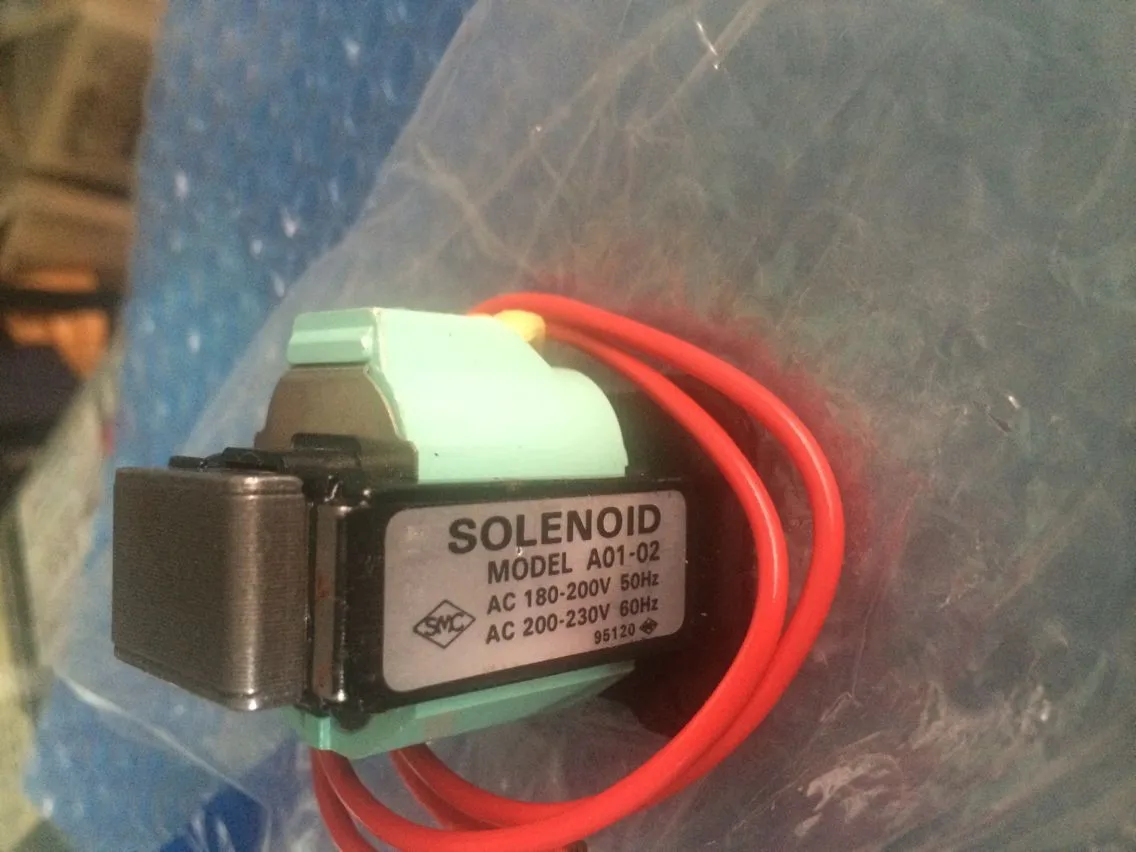 The new  coil A01-02 can be used for solenoid valve VS4120 VS4130 VS3135