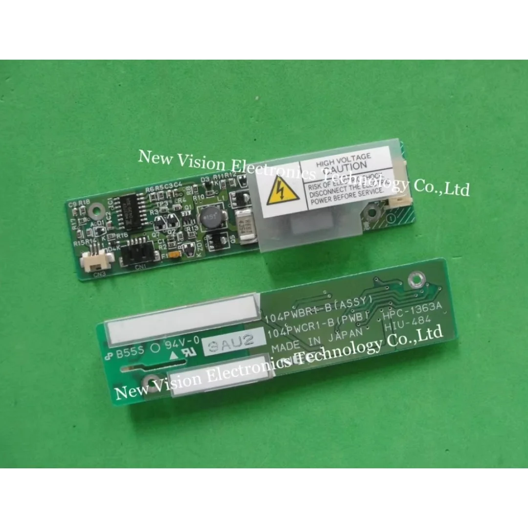 

104PWBR1-B 104PWCR1-B HPC-1363A HIU-484 Оригинальный ЖК-инвертор (5 шт./$35)