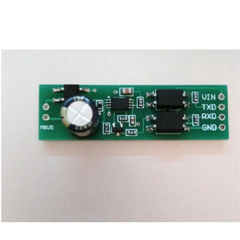 

ZIZI 2X TTL к MBUS, последовательный порт к ведому модулю MBUS, вместо TSS721A, изоляция сигнала