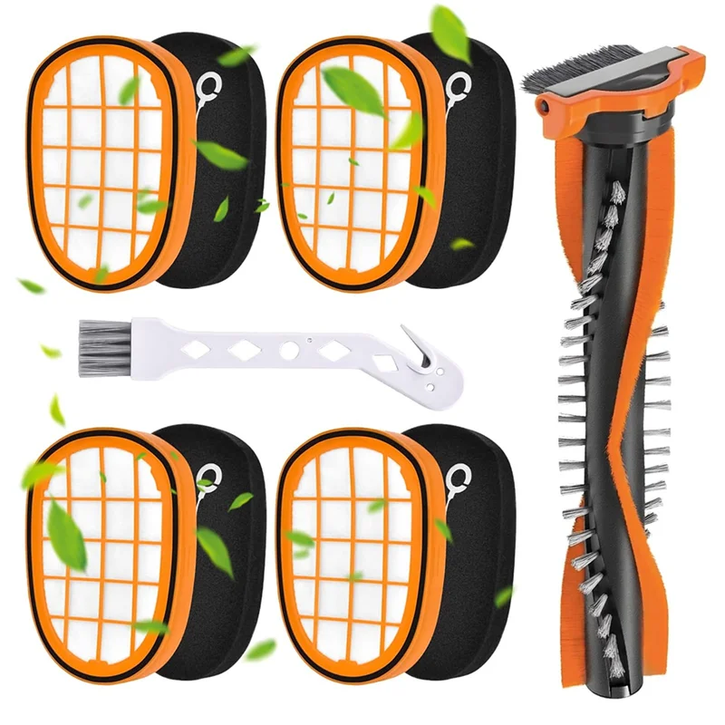 For  Speedpro Max Vacuum Cleaner Filter, Vacuum Cleaner Accessories Replacement Brush, For  Speedpro Max-A54Q