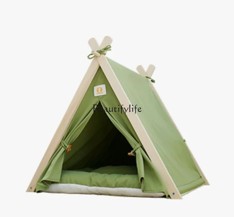 2Cat nest tent security villa four seasons removable and washable kennel closed cat supplies