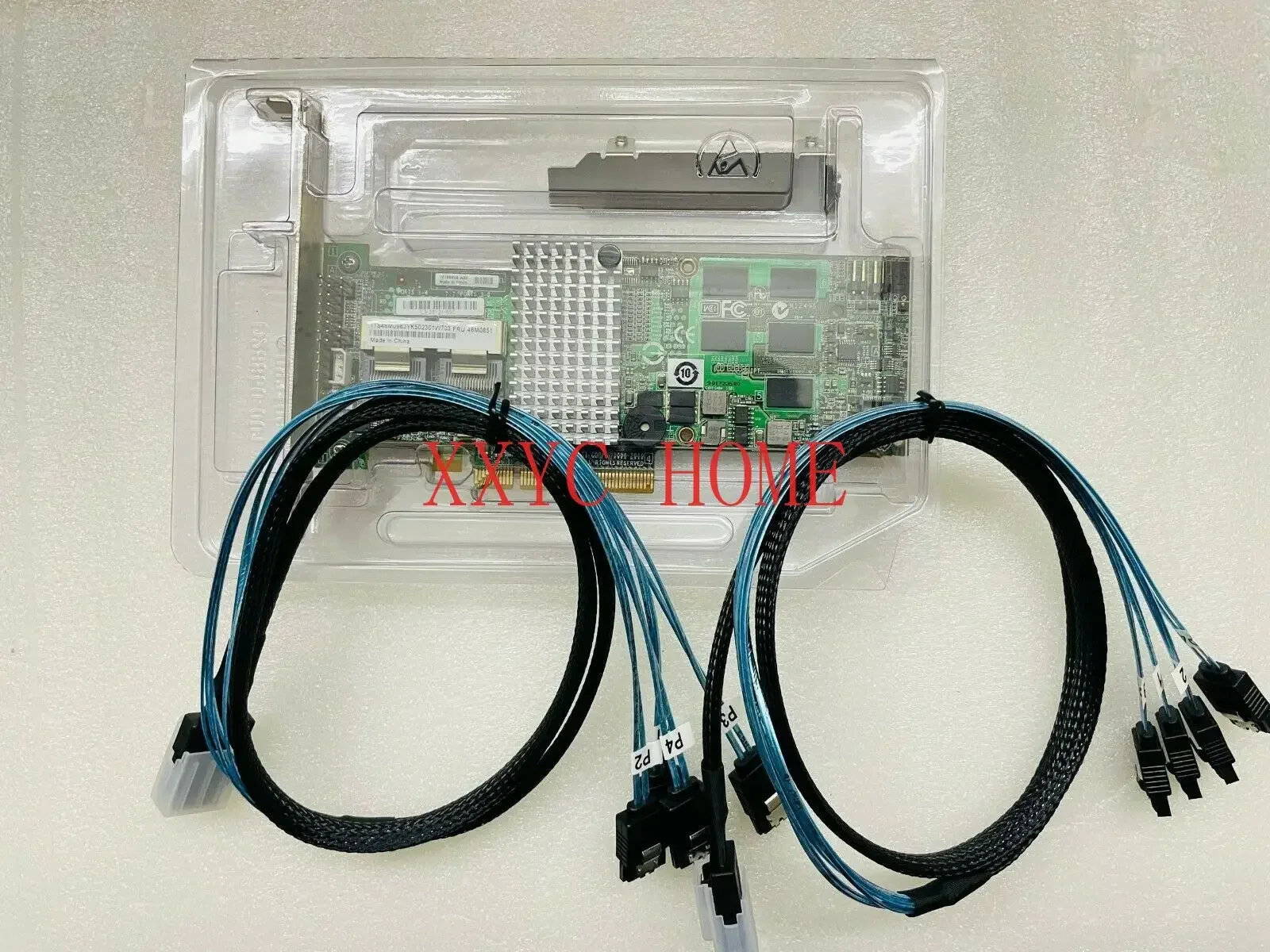 

Для M5015 SAS, SATA, RAID controller + 2SFF-8087 to (4) 7-контактные Кабели SATA