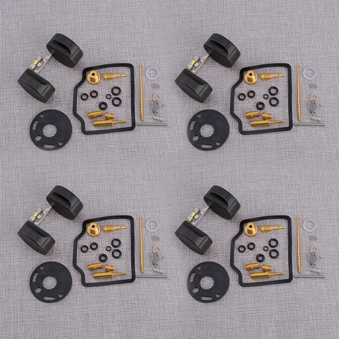 

X-T New 4 Sets Motorcycle Carburetor Repair Carb Rebuild Float Kits Fit for Honda CB750 K1-K6 1975 1974 1973 1972
