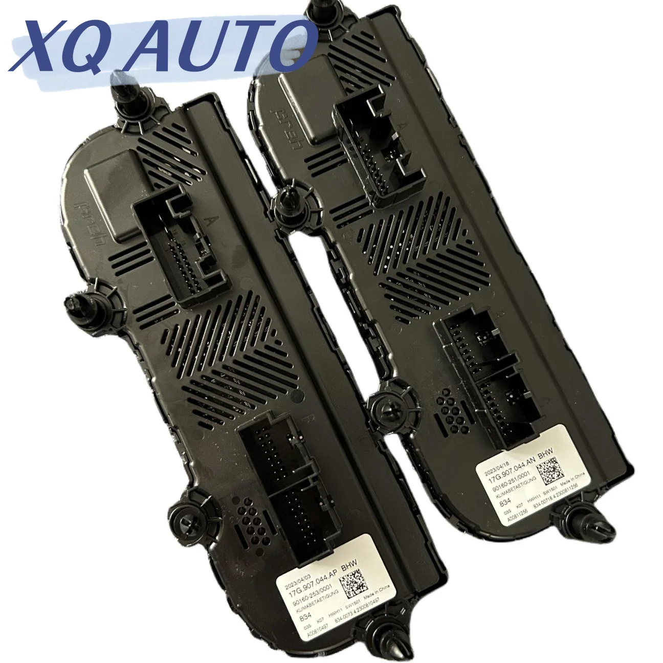 Suitable for Golf 7 MK7 T-ROC Passat B8 LCD climate switch control heated and ventilated seats 17G.907.044.AP 17G.907.044.AN