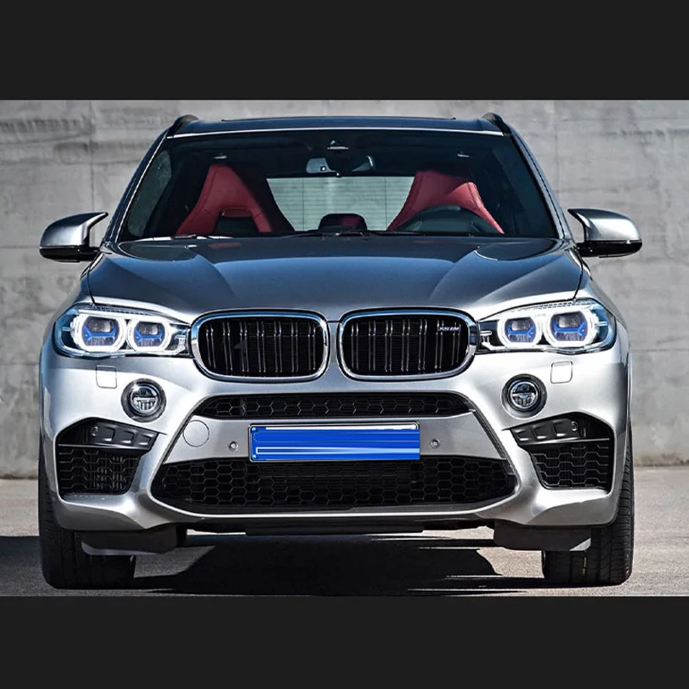 Car led  Headlights For  BMW X5 F15 Headlights 2014-2018 Laser Headlight LED DRL Signal Lamp Automotive Accessories