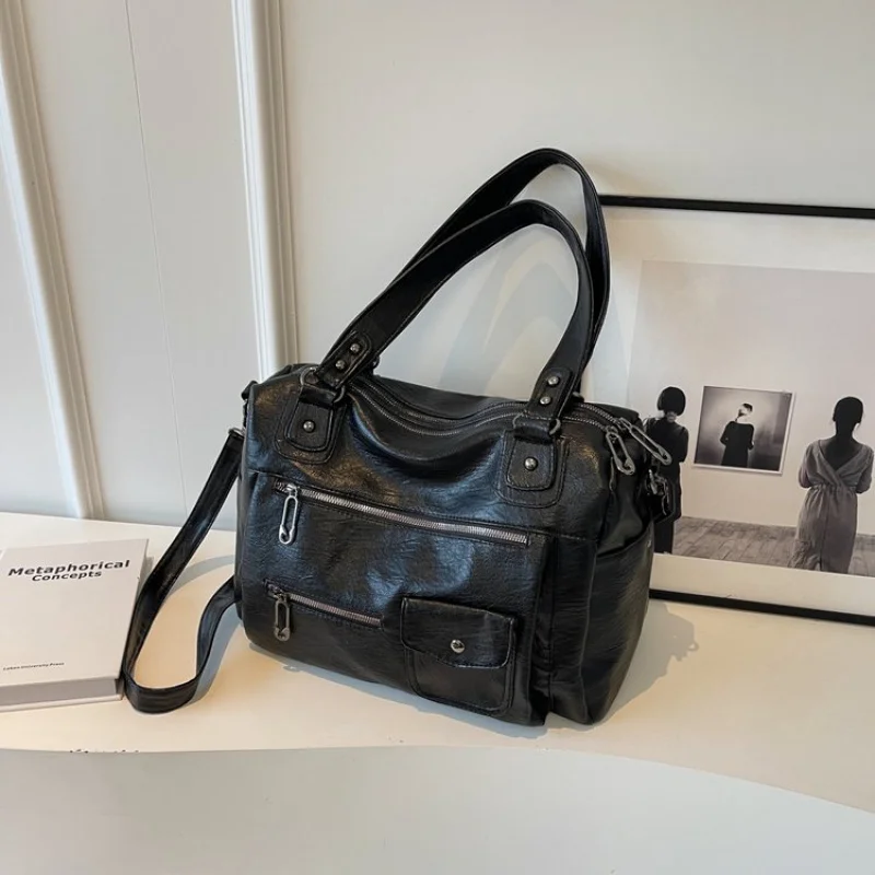 

High-Quality Women's Handbag Leather Crossbody Bag Shoulder Messenger Tote In Elegant Style For Ladies Luxury Designer