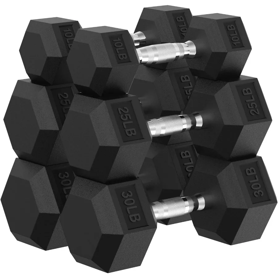 Hex Dumbbell Set 45… - image