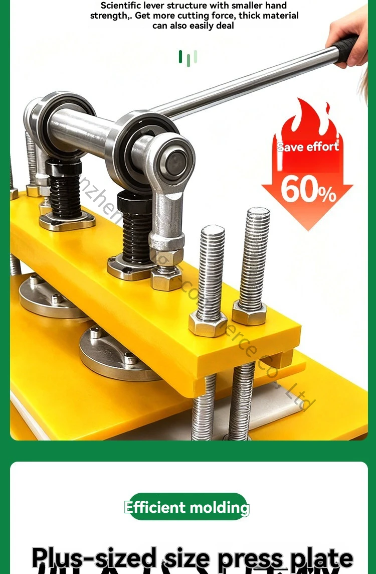 290X290 Cutting Machine Handma - đánh giá và giá Die Cutting Machine