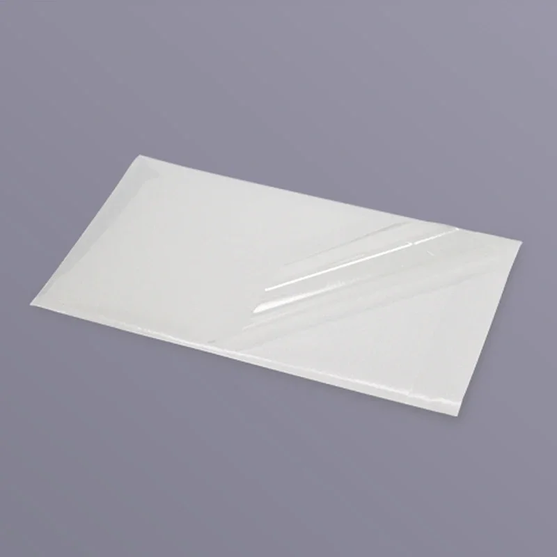 LABSELECT 25/100 Sheets of Box PCR Transparent Sealing Film Single Tear Edge Polypropylene Film Compatible with Microplates