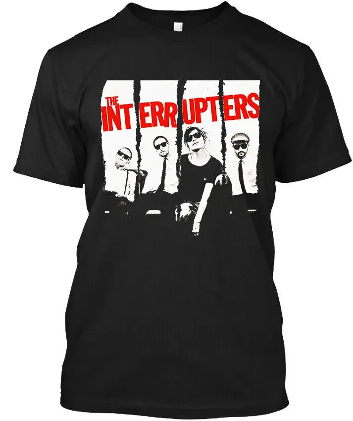 Limited New The Interrupters American Music Group Members Vintage T-Shirt S-4XL