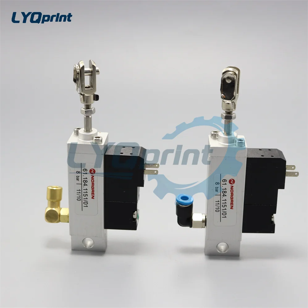 

1 шт. лучшее качество офсетной печатной машины CD 102 SM 102 электромагнитный клапан 61.184.1151 для печатной машины Heidelberg SM102 CD102