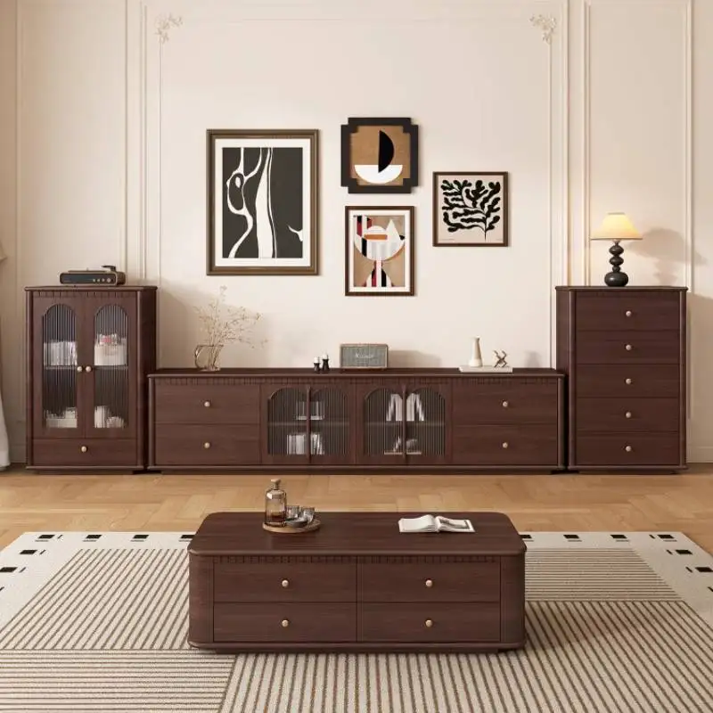 

Vintage Hiding Tv Cabinet Minimalist Cute Narrow Space Unique Tv Stands Storage Unique Long Mueble Televisor Furniture For Home