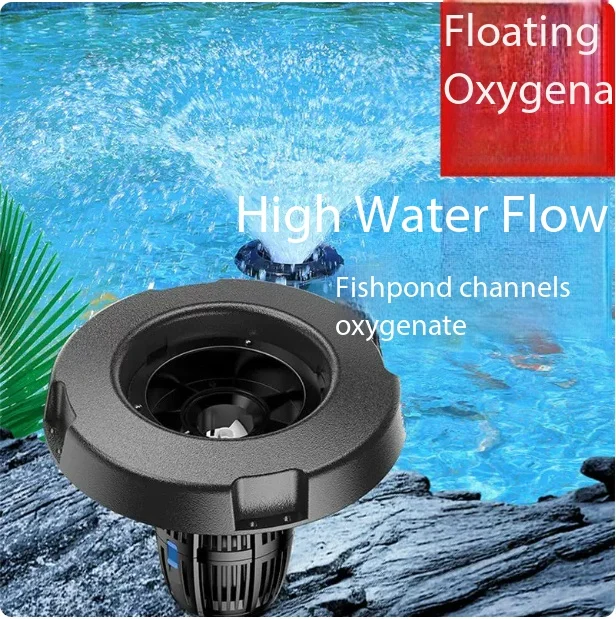 Special for Aquaculture Ponds High Power Floating Pump, Fish Pond COP-10000 Fountain PumP