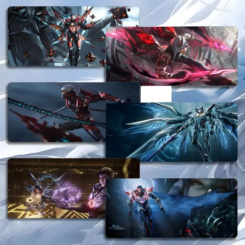 Cool Sci-Fi Anime S-Swallowed Star Mouse Pad Mousepad Large Gaming LockEdge Thickened PC Table Desk Mat