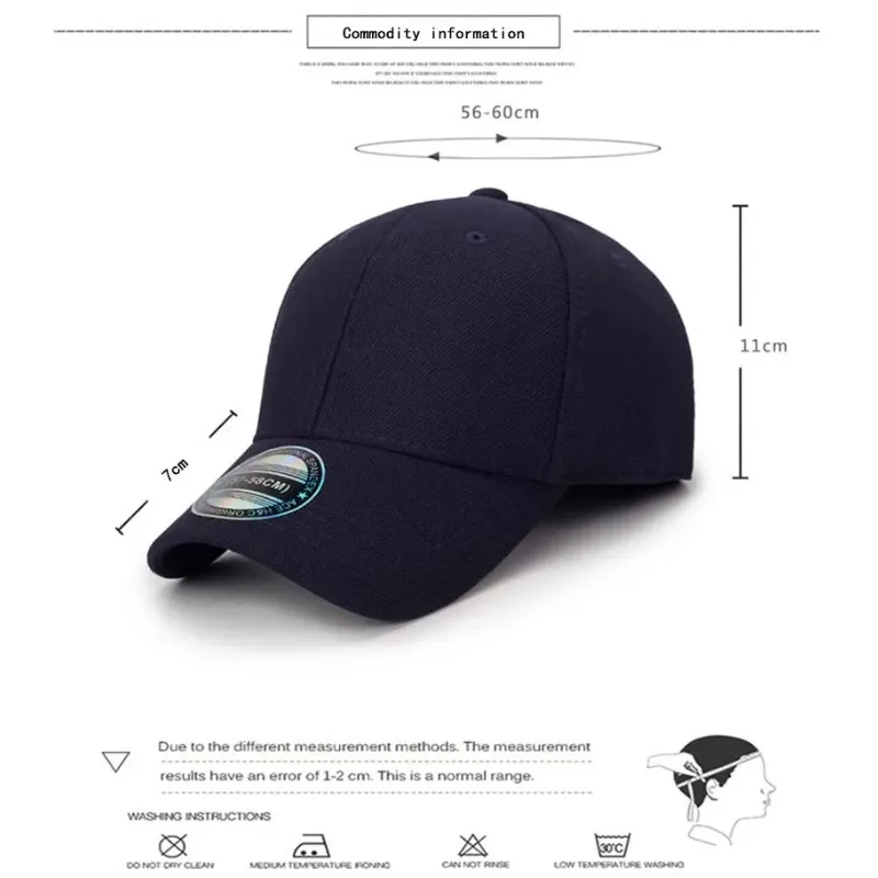 الربيع الصيف قبعة بيسبول عالية الجودة رجل إمرأة جاهزة مغلقة قبعة كاملة في الهواء الطلق تنفس الرياضة الشمس قبعة سائق الشاحنة Gorras Hombre