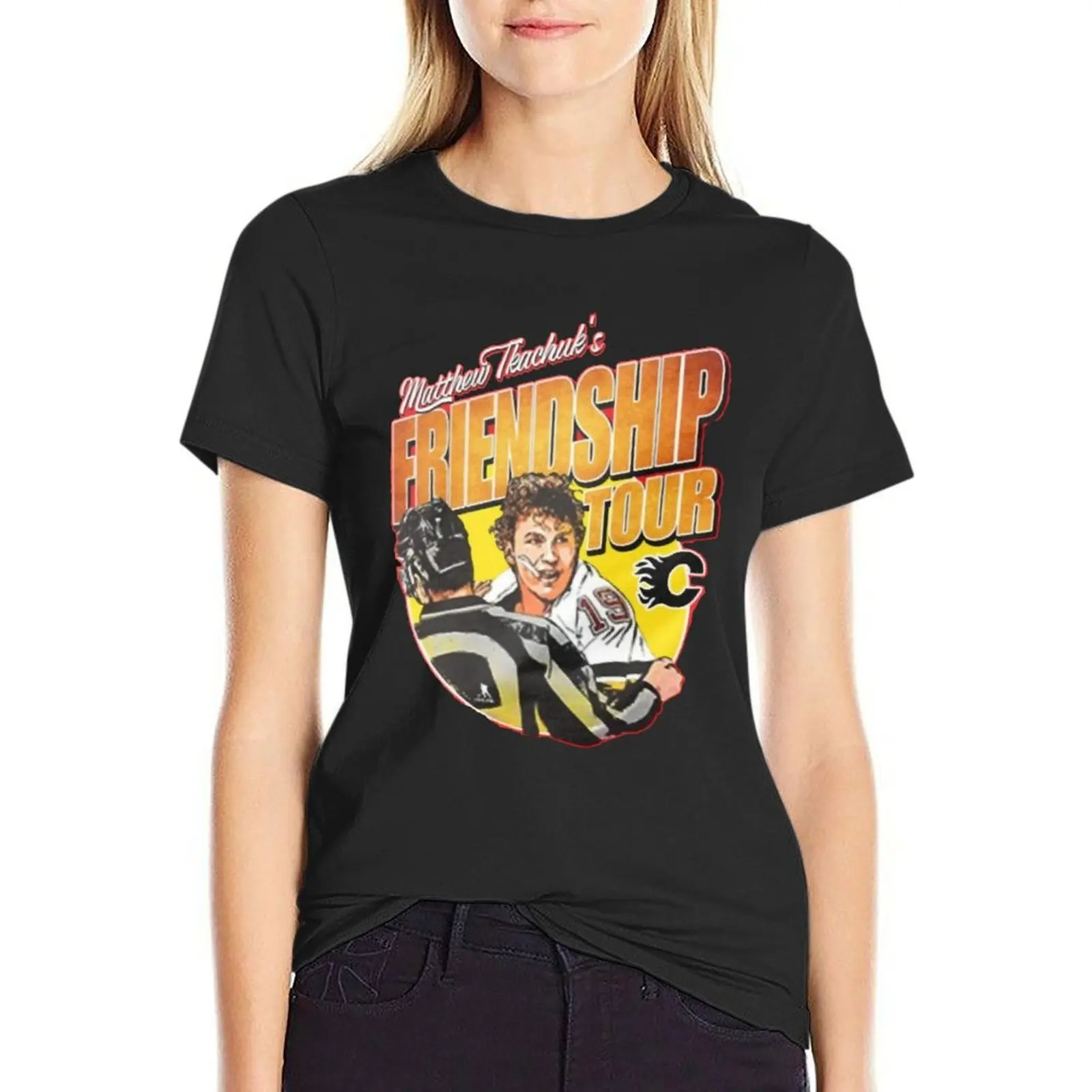 Matthew tkachuk friendship tour Essential T-Shirt shirts graphic tees tees hippie clothes female womans clothing