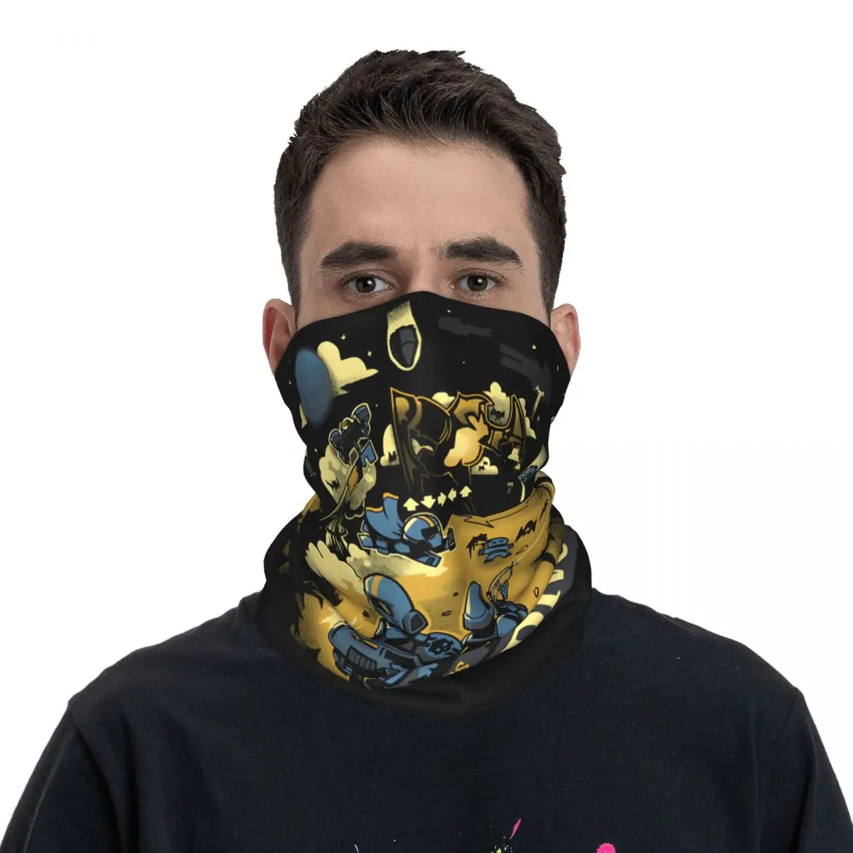 Unisex apenas mergulho Helldivers 2 Malevelon Headband, ciclismo cachecol tubo, bandana, pescoço polainas, todas as estações