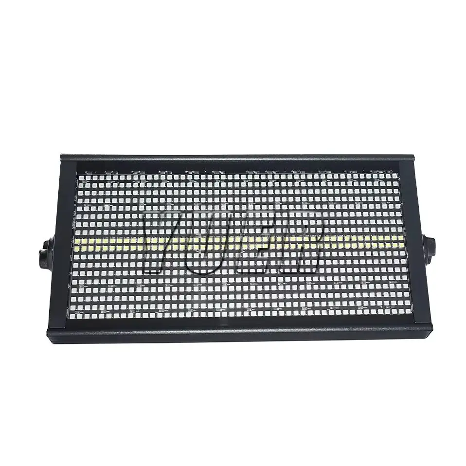 YUER 2PCS LED Strobe Light 48+8 Segements Party Concert Event Home Flash Stage Lighting Dj Disco Christmas DMX Light