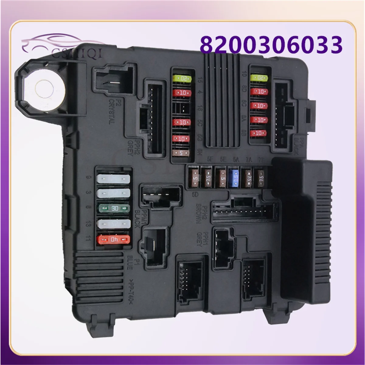 

8200306033 Engine Fuse Box 5118399300 8200262385 For Renault Megane II 1.9 Scenic 2002-2006 Automatic Transmission 8200306032