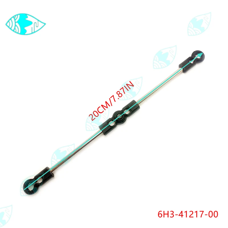 

Rod Accel Lever and Rod, Choke for Yamaha Outboard Motor 60HP 85HP 115HP 150-300H; 6H3-41217 6H3-41271 688-41217 692-41256