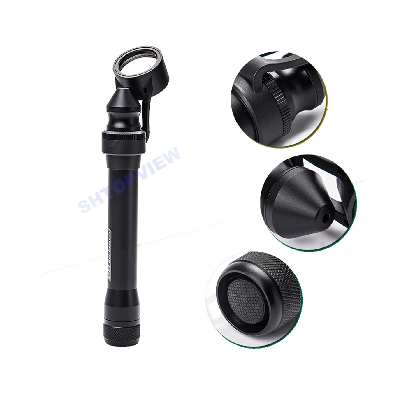 SHTOPVIEW S150 Portable Handheld Slit Lamp Microscope For Pets Optics Instruments