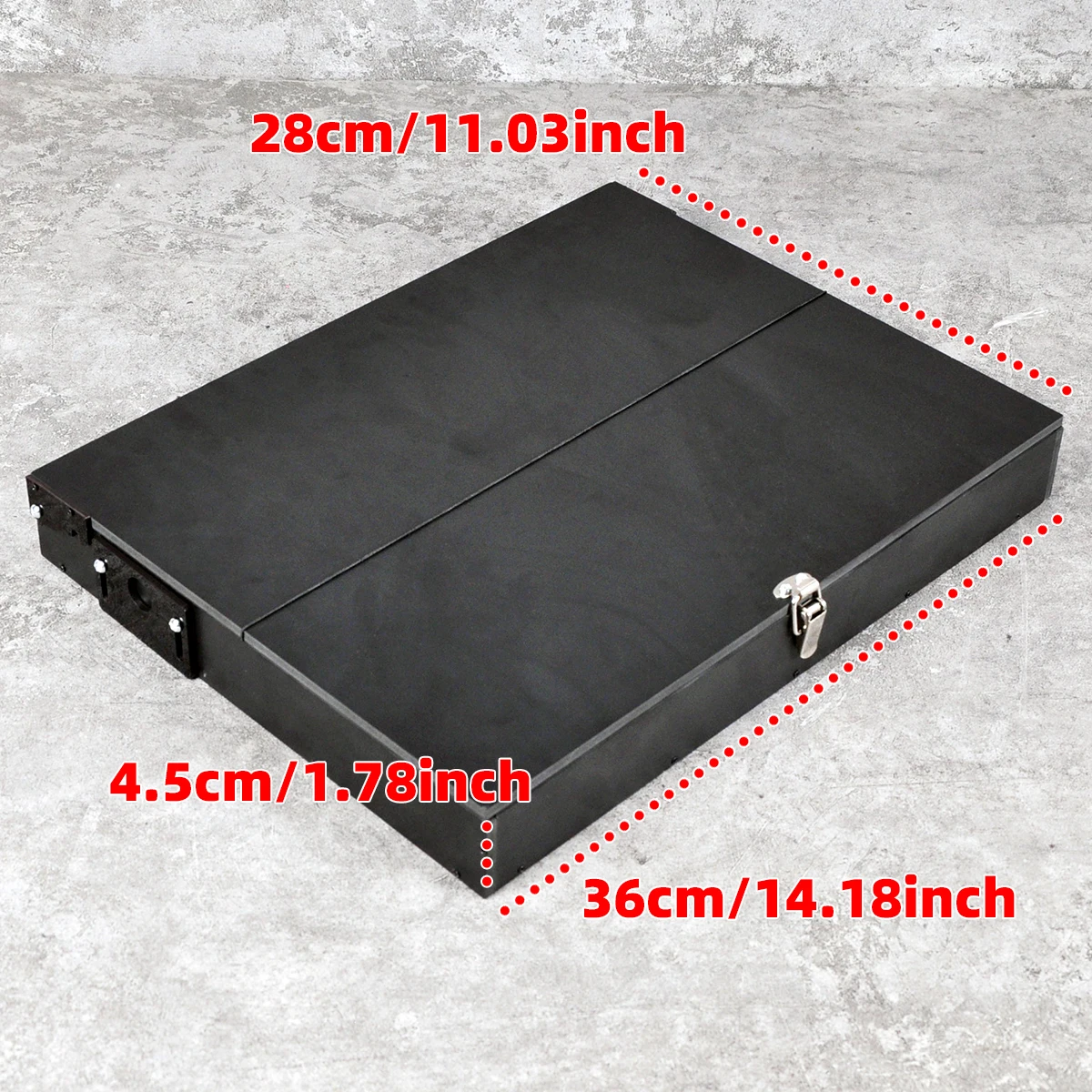 Scale Model Building Tools Desktop Scale Model Assembly Workbench Tool Rack with Debris Storage Slot and Storage Space