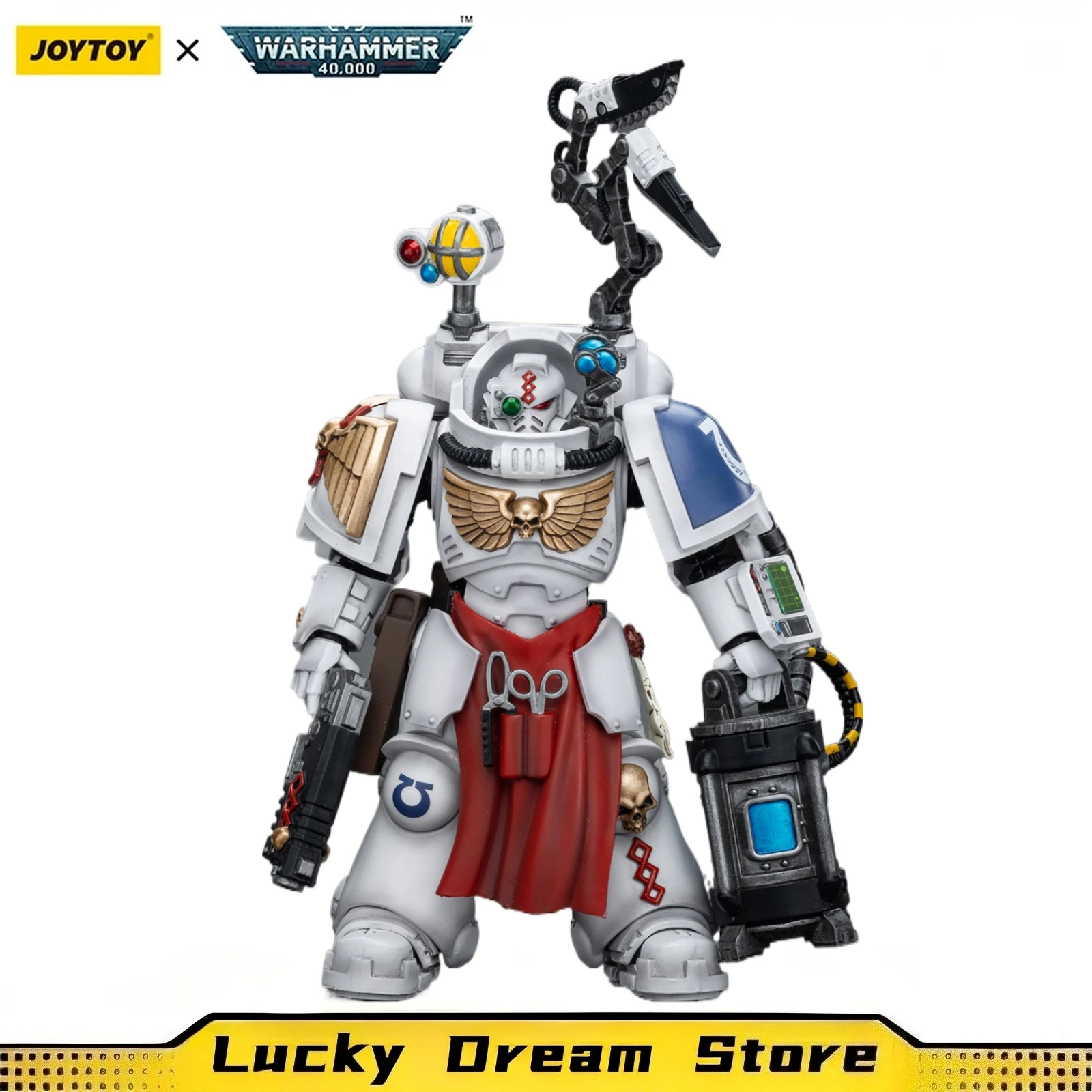 

【JOYTOY】Warhammer 40K Ultramarines Аптекарий Биологи Игрушки