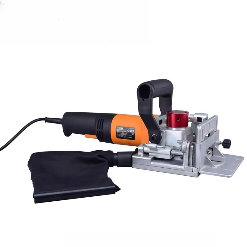 Applicable to High Quality Lamino Slotting Machine Hand-held Wood Slotting Machine Portable Slotting Machine Wooden Joint for Po