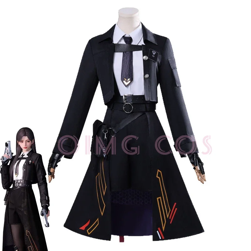 Love and deepspace Deep Space Hunter Cosplay Costume Adult C