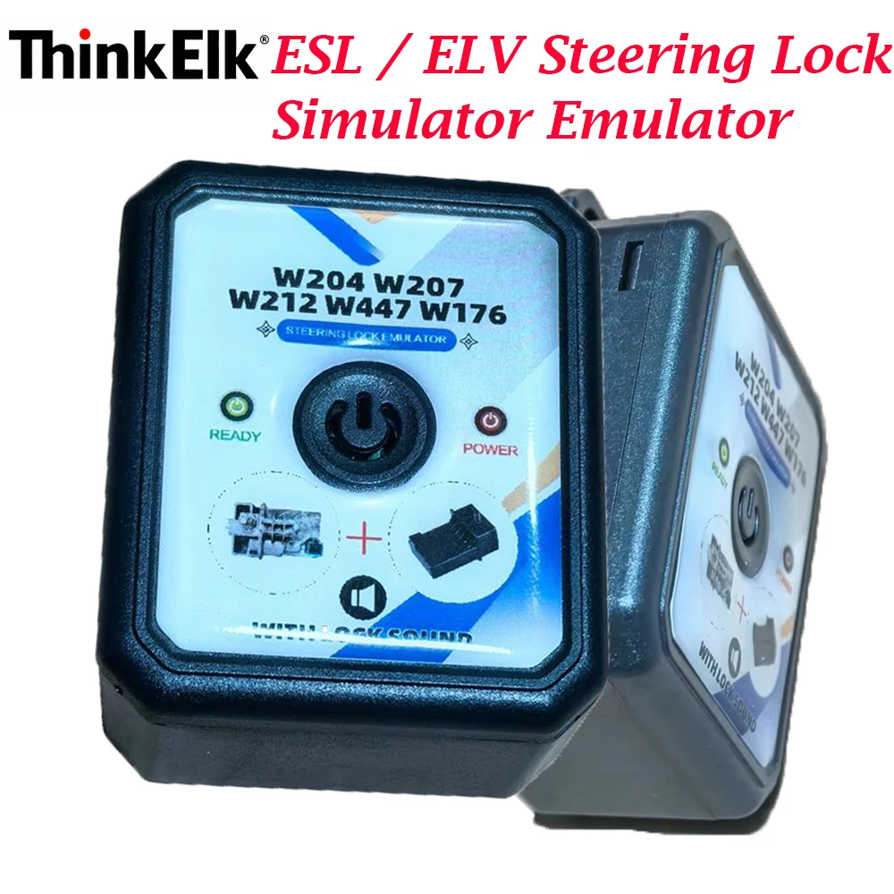 

For Mercedes Benz Steering Lock Simulator Emulator Support Abrites AVDI/Xhorse VVDI MB BGA for M-ercedes W204, W207