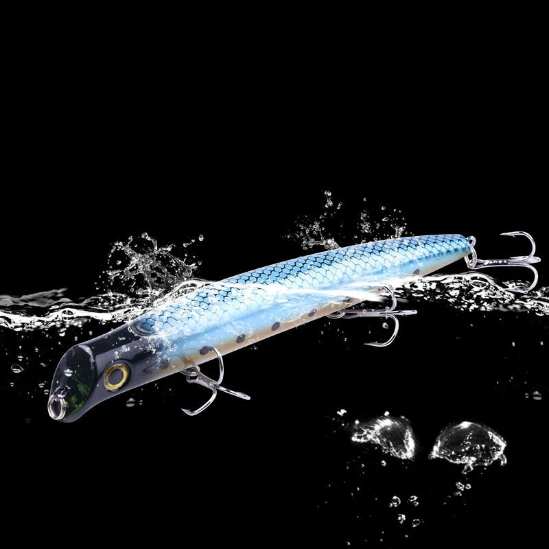 ، 12 سنتيمتر-17GSurface تأثير المياه إغراء الصيد الطعم موجة Grub17gLong الصب إغراء ل باس وجثم