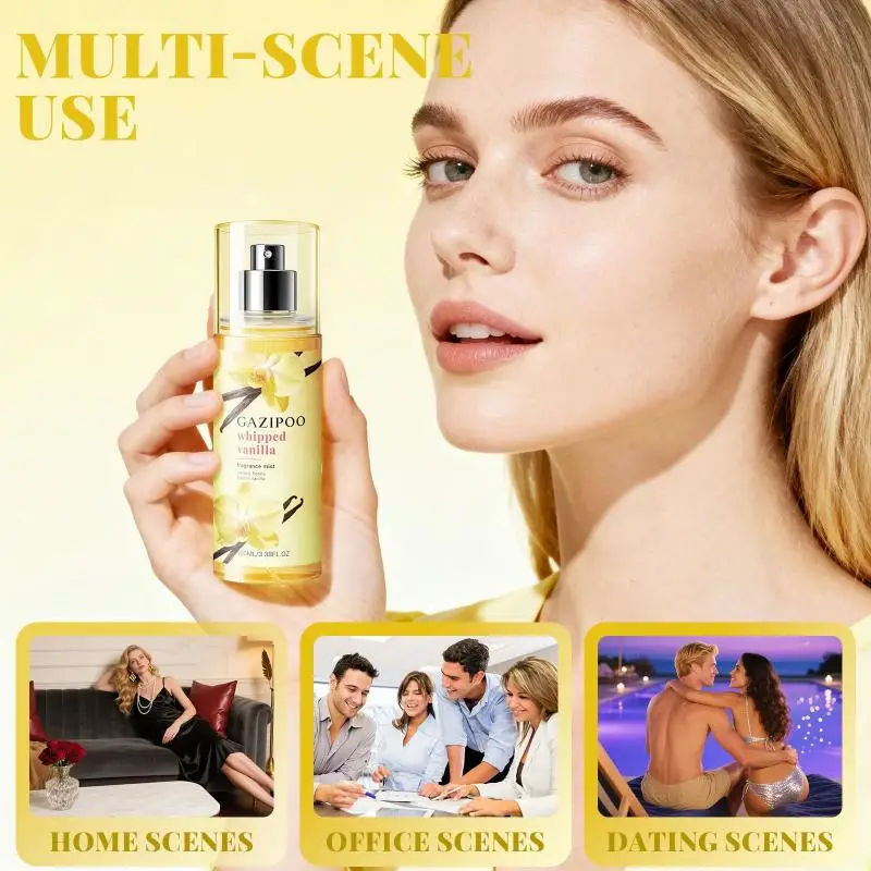 

100ml Charm Lady Fragrance Floral Tone Last Light Fragrance Pheromone Spray Attract Opposite Irresistible Couple Aromatic Water