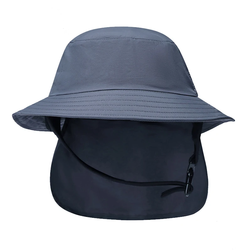 Sun Hat Men Women Summer Beach Accessory Neck Flap UV Protection Big Brim Breathable Fisherman Cap For Surfing Holiday Outdoors