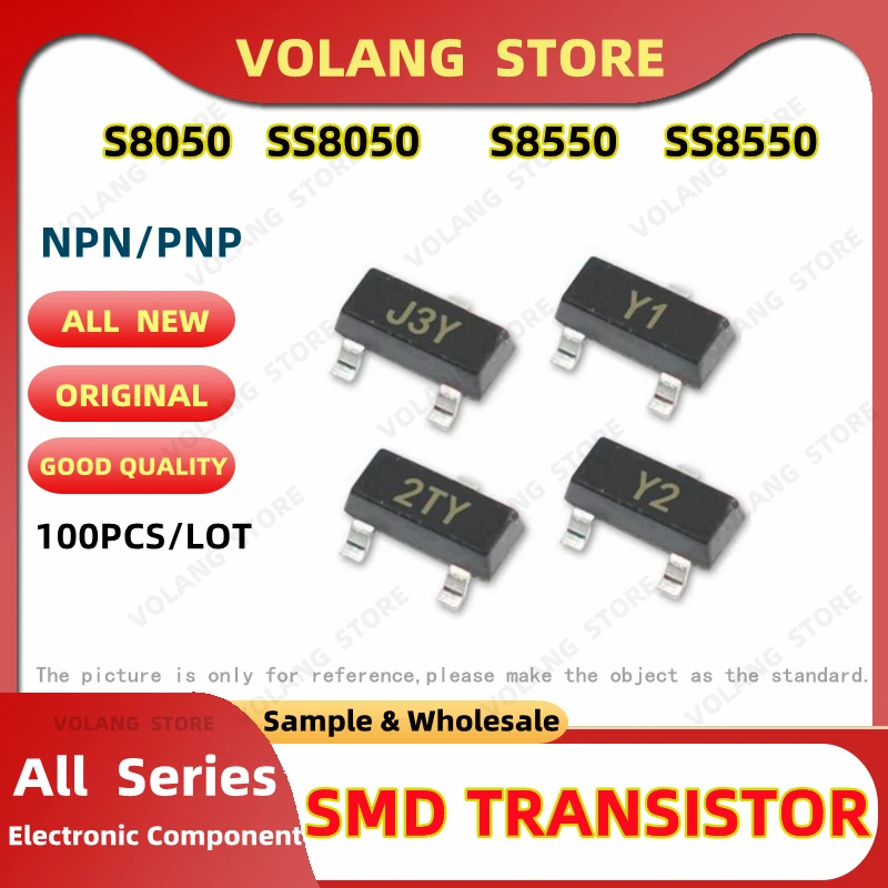 What Is the 2TY SMD Code and How Does It Identify the SS8550 PNP Transistor?
