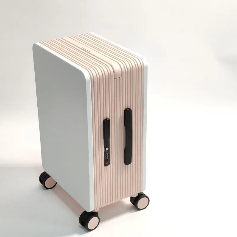 20/24/26 Inch Rolbagage Box Koffer Business Ins Stijl Moderne Eenvoud Trolley Box Universele Outdoor Reiskoffer