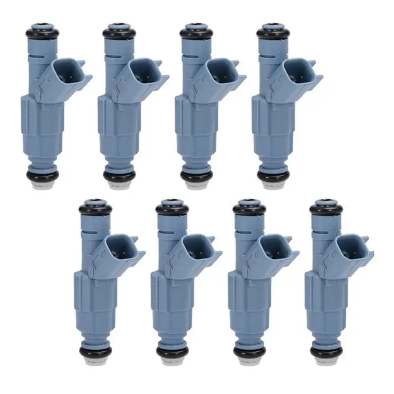 For JEEP Grand Cherokee Commander 8PCS Fuel Injectors 0280155849 For Dodge Dakota Durango Ram 4.7 V8 Car Engine Parts