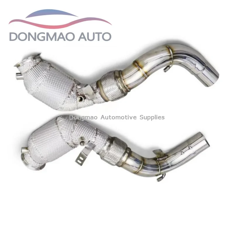 Suitable for BMW M650i M750i G12 G13 4.4T 2017-2020 high-performance exhaust downspout